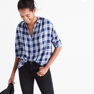 Central Long-Sleeve Shirt in Lansford Plaid